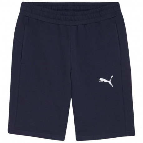Puma teamGOAL Casuals men's shorts navy blue 658608 06 (XL)