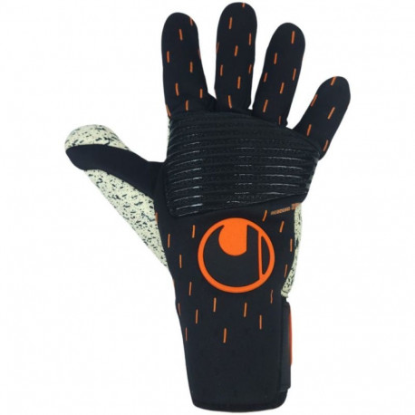 Uhlsport Speed Contact Supergrip+ Reflex Goalkeeper Gloves Black 101125901 (10)