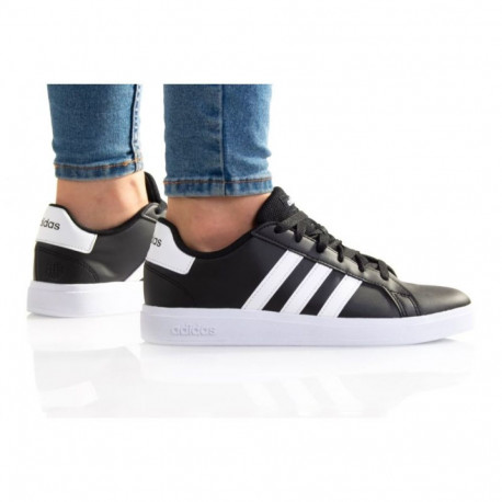 Adidas Grand Court 2.0 K Jr GW6503 shoes (39 1/3)