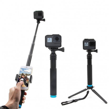 Telesin käsistatiiv + statiiv Selfie stick (GP-MNP-090-D)