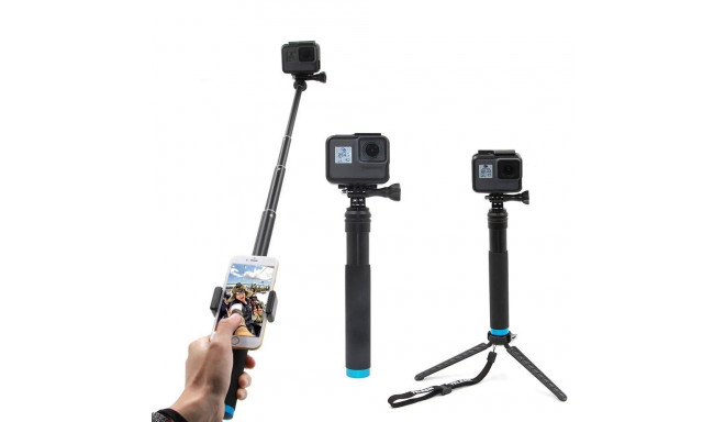 Selfie stick Telesin for sport cameras (GP-MNP-090-D)