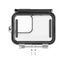 Case Telesin waterproof for GoPro Hero 9 / Hero 10 / Hero 11 / Hero 12 (GP-WTP-901)