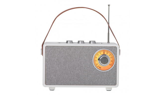 Camry CR 1902 W valge juhtmevaba raadioga kõlar