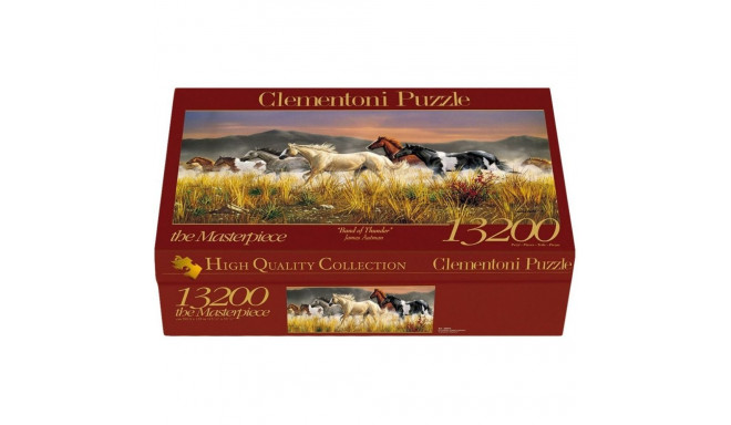 Clementoni 13200 EL. Herd of Horses (38006)