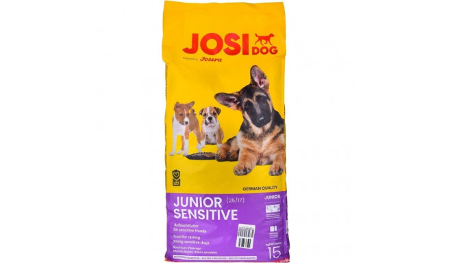 JosiDog Junior Sensitive 15kg