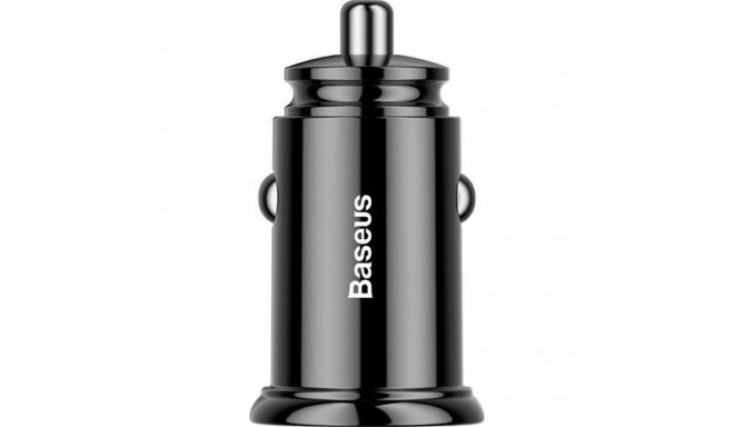 BASEUS CAR CHARGER PD QC4.0+ 5A 30W