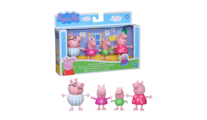 PEPPA PIG Playset Family, 7,5 cm