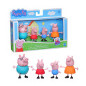 PEPPA PIG Playset Family, 7,5 cm