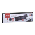 ART KLART AK-48A ART Wireless Set Keyboard + Mouse AK-48A USB + mouse pad