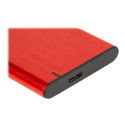 IBOX HD-05 Enclosure for HDD 2.5inch USB 3.1 Gen.1 red