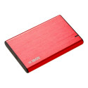 IBOX HD-05 Enclosure for HDD 2.5inch USB 3.1 Gen.1 red