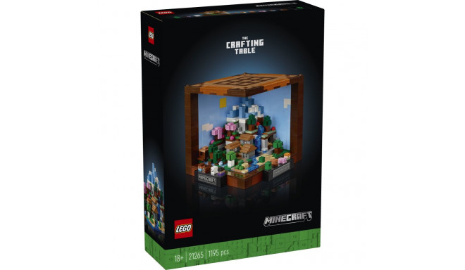LEGO Minecraft Meisterdamisplokk