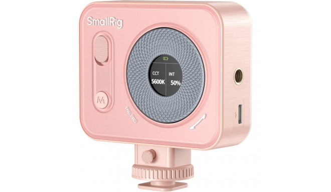 SmallRig 4786 Vibe P96 Pro mini LED Video Light Pink