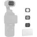 SMALLRIG 4775 BLACK / WHITE MIST & CPL FILTER SET FOR DJI OSMO POCKET 3