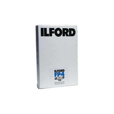 Ilford film FP4 PLUS 5x7" 25 lehte