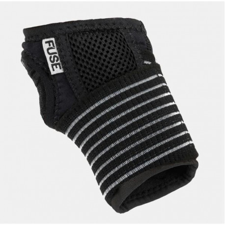 FUSE ALPHA PRO aizsargs plaukstas locītavai, melns/pelēks, viens izmērs