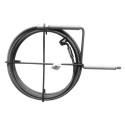 DRAIN CLEANING ROD 6 M WITH DRILL