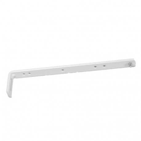 WALL HOLDER METAL. WHITE 19.7 CM