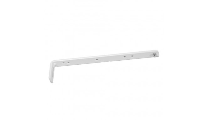 WALL HOLDER METAL. WHITE 19.7 CM