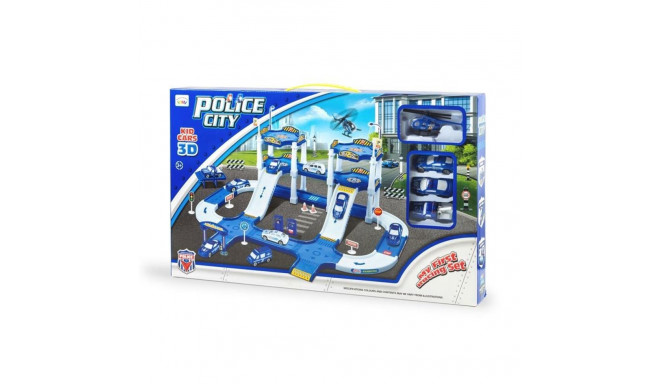 TOY POLICE PARKING LOTS 513120937