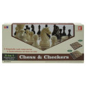 GAME CHECKERS AND CHESS