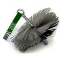 STAINLESS STEEL ROUND BRUSH FOR CHIMNEY