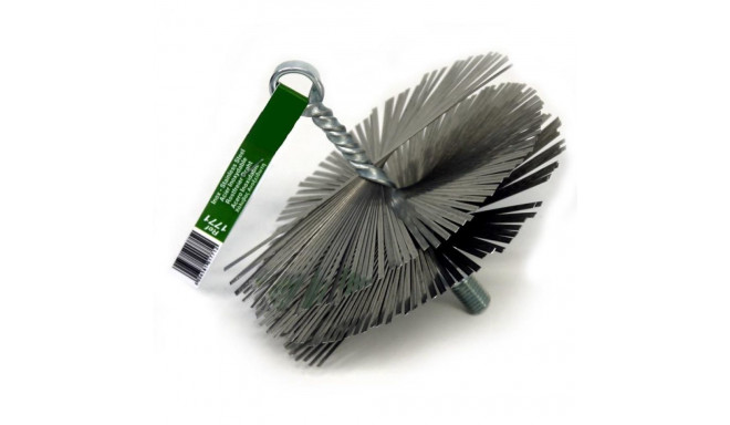 STAINLESS STEEL ROUND BRUSH FOR CHIMNEY