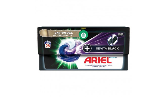 PESUKAPSLID ARIEL BLACK 26TK