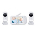 Motorola Video Baby Monitor - Two camera pack VM35-2 5.0" White