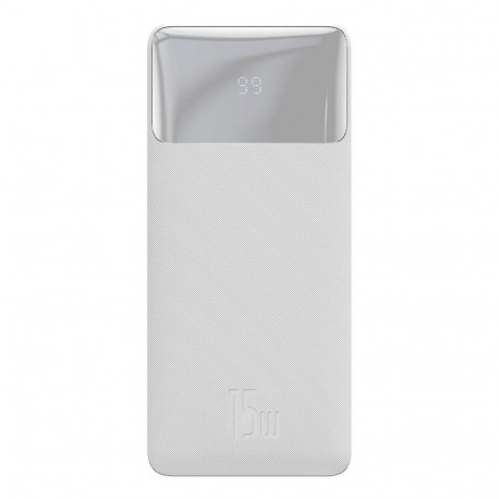 Powerbank Baseus Bipow 30000mAh, 15W (white)