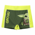 Boys Swim Shorts The Mandalorian Green - 6 Years