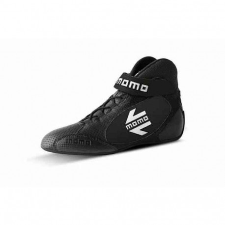 Võidusõidu poolsaapad MOMO GT PRO Must - 46