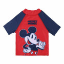 Bathing T-shirt Mickey Mouse Red - 2 Years