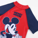 Bathing T-shirt Mickey Mouse Red - 3 Years