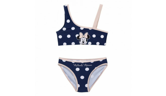 Bikini-Biksītes Meitenēm Minnie Mouse Tumši zils - 8 Gadi