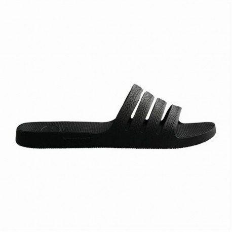 Flip Flops for Children Havaianas Slide Stradi Black - 42-43