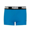 Zēnu Bokseršortu Peldbikses Puma Swim Logo Zils - 5-6 gadi