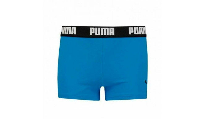 плавки-шорты для мальчиков Puma Swim Logo Синий - 5-6 Years