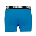 Zēnu Bokseršortu Peldbikses Puma Swim Logo Zils - 5-6 gadi