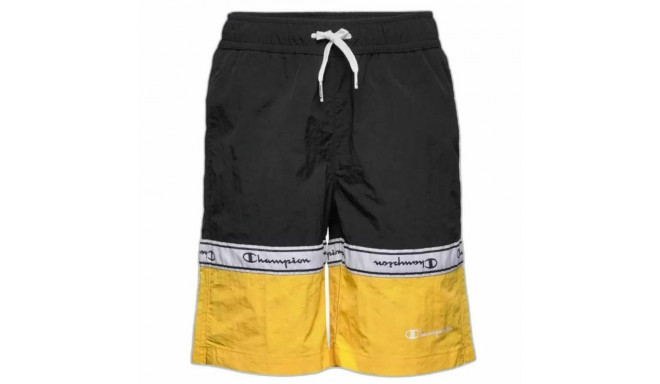 Плавки детские Champion Beachshort Жёлтый Чёрный - 5-6 Years