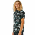 Krekls Rip Curl Swc Botanica S/S Vīriešu Īsa šļūtene Melns - XL