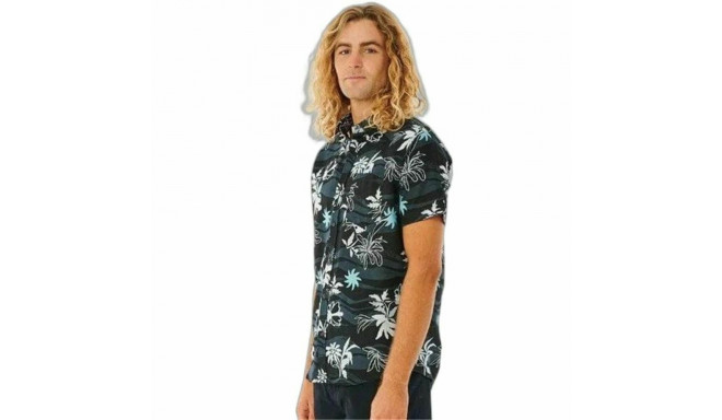 Särk Rip Curl Swc Botanica S/S Mehed Lühike varrukas Must - XL