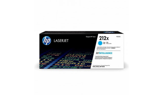 HP 212X suure tootlikkusega sinine originaal LaserJet toonerikassett