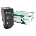 Lexmark - cyan - original - tonerpatro