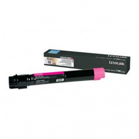Lexmark toonerkassett X950X2MG 1pc(s) originaalne, magenta
