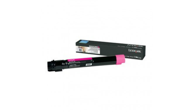 Lexmark X950X2MG originaal magenta toonerikassett 1 tk