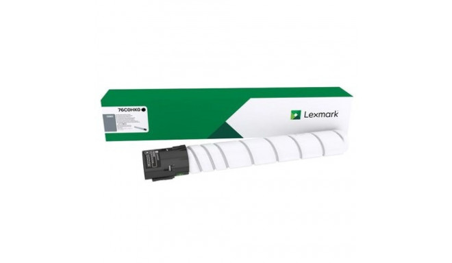 Lexmark - Hojtydende - sort - original