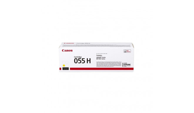 Canon 055H toonerikassett 1 tk Originaal Kollane