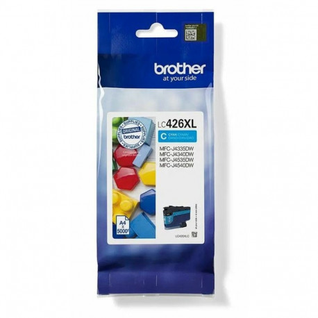 Brother tindikassett LC426XLC suure mahutavusega, tsüaan