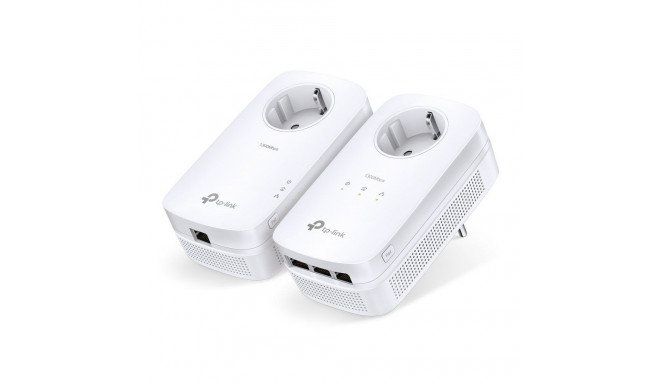 TP-Link TL-PA8033P KIT PowerLine network adapter 1300 Mbit/s Ethernet LAN White 2 pc(s)